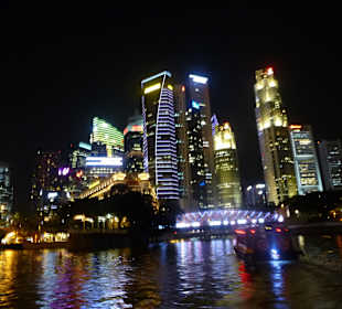 Singapur bei Nacht