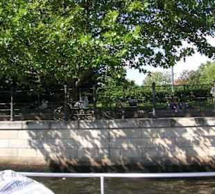 Boots-Tour auf der Spree