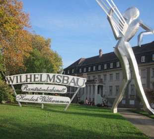 Wilhelmsbau im Technikmuseum