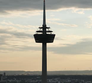 Blick von der Terrasse vom Osman30 im 30.Stockwerk