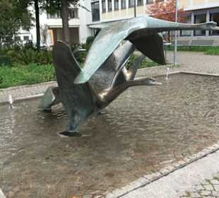 Schwanenbrunnen