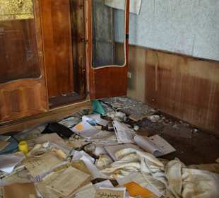 Ruine eines Sanatoriums