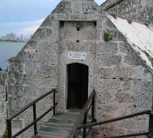 Eingang zum Castillo