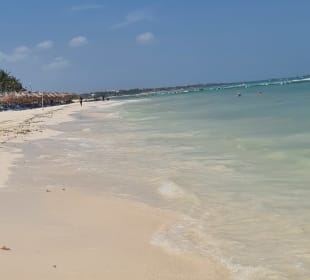 Strand Playa del Carmen/Playacar