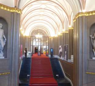 Rotes Rathaus – Innenansicht