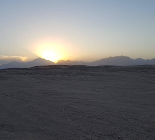 Wüste Sonnenuntergang 