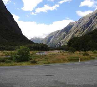 Просторы Новой Зеландии.