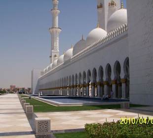 Meczet szejka Zayeda w Abu Dhabi