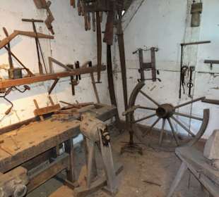 Rundgang durch das Freilichtmuseum