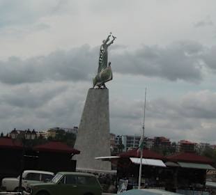 Nessebar, Altstadt + Meer