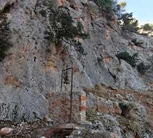 Ruinen des Kloster Katholiko