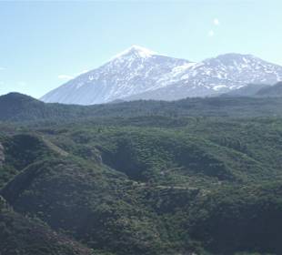 Blick auf den Teide