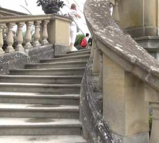 Innerer italienischer Rosengarten