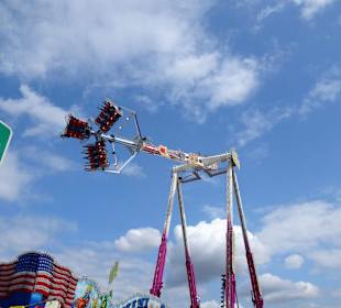 Impressionen von der Rheinkirmes in Düsseldorf