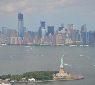 Mit Liberty Helicopter NYC erkunden...