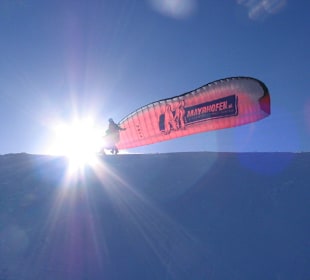 Startplatz in Mayrhofen