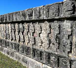 Rundgang Ruinen von Chichén Itzá
