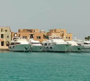 Ausflug El Gouna mit Alex Andra
