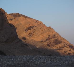 Felsen am Strand von Agia Galini
