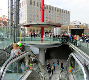 Escaleras mecánicas