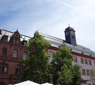 Entlang der Hauptstraße