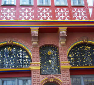 Die Front vom Haus ein Traum