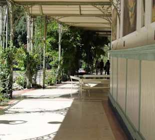 Impressionen aus der Wandelhalle