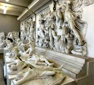 Impressionen aus der Sammlung der Gipsabgüsse