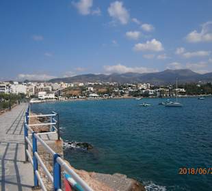 Strandpromenade Agios Nikolaos