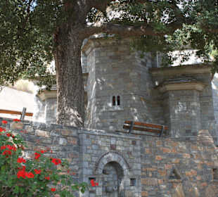 Monastery of Kremasta. 