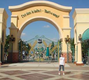 Eingangsbereich Walt Disney Studios Park