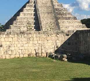 Ruine Chichén Itzá