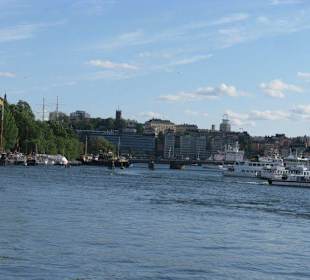 Water rondom stockholm