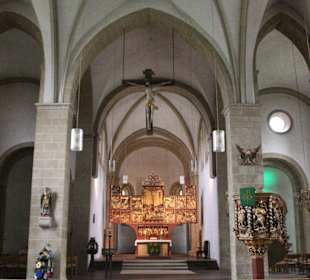 Blick in den Chorraum