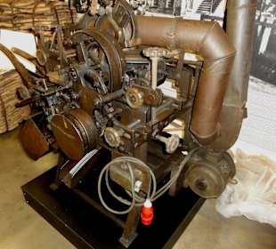 Korkenfabrikation in Lohne