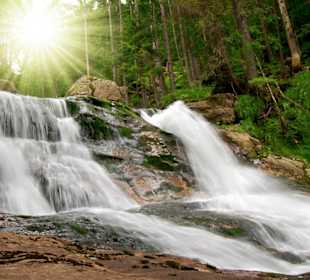 Rissloch Wasserfälle