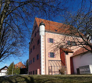 Schloss Unterthingau - Hinteransicht