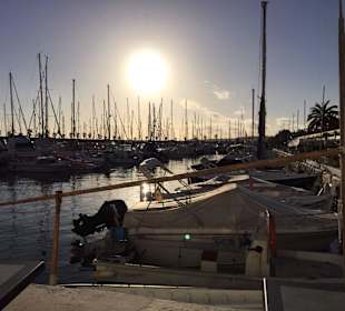 Yachthafen Sitges 10 Minuten zu Fuß