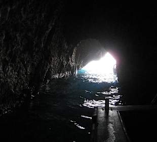 Blaue Grotte