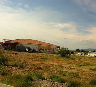 Kumköy Einkaufs-Bazarbereich