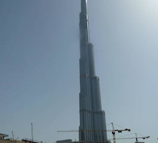 Burj Khalifa - ein Muss