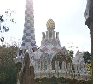 Impressionen Parc Guell