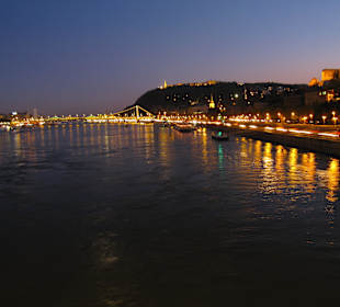 Budapest at Night