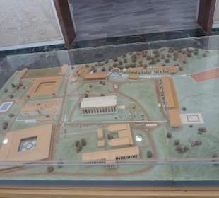 Übersichtstafel des Heiligtums