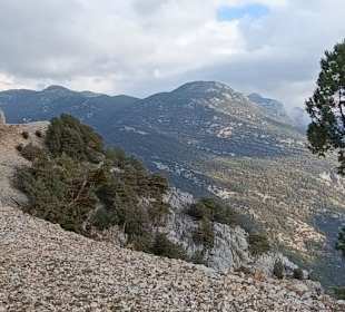 Ausblick auf der Tour