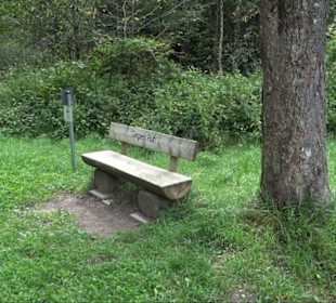 Sonnenaufgangs-Rundwanderung Rübgarten