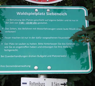 Waldspielplatz Siebeneich