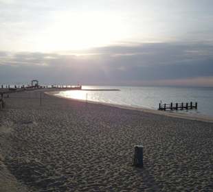 Am Strand von Föhr!