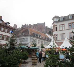 Altstadt Heidelberg Weihnachtsmarkt