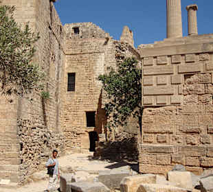 Chrám Athény Lindské